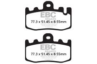 EBC Double- H Sintered Sportbike pad set