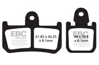 EBC Double- H Sintered Sportbike pad set