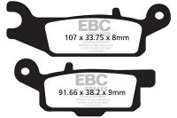 EBC Disc pad set FA446R