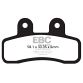 EBC Disc pad set FA448