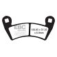 EBC Disc pad set FA452R