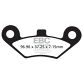 EBC Disc pad set FRONT FA453TT DIRT/MX
