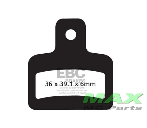 EBC Disc pad set FA471