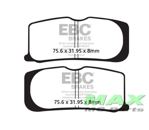 EBC Disc pad set FA474