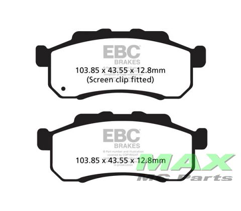 EBC Disc pad set FA477TT