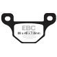 EBC Disc pad set FA481