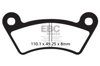 EBC Disc pad set FA482R SINTER RACE