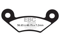 EBC Disc pad set FA483R