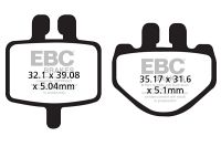 EBC Disc pad set FA485TT