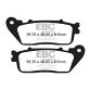 EBC Disc pad SINTER  REAR -FA488HH