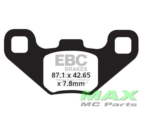 EBC Disc pad set FA490R