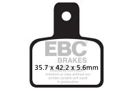 EBC Disc pad set REAR FA495