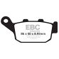 EBC Double sinter*REAR* FA496HH CB500F