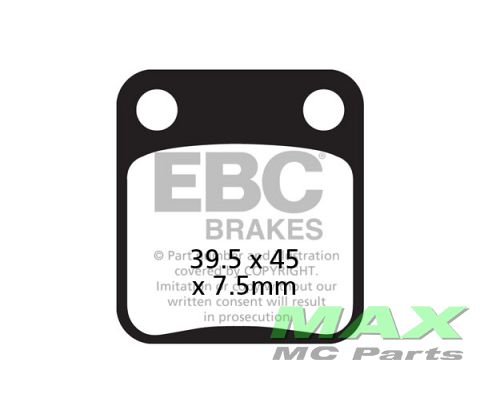 EBC MXS Sintered MXS *USE:FA054MXS*