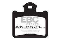EBC Disc pad set FA602R