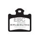 EBC Discpad set REAR FA602TT KTM85 11-21