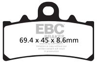 EBC Disc pad set FA606