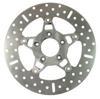 EBC Polished Stainless floating rotor fo