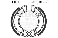 EBC Brake shoe set H301 QR50  CRF50F