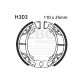 EBC Brake shoe set H303 DAX BAOTIAN
