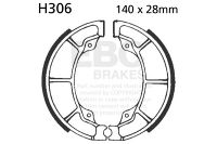 EBC Brake shoe set H306