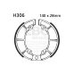 EBC Brake shoe set H306