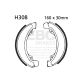 EBC Brake shoe set H308
