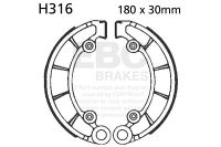 EBC Brake shoe set H316 HONDA CLASSIC