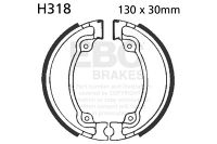 EBC Brake shoe*REAR* H318 XL500 CMX25