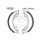 EBC Brake shoe*FRONT* H332