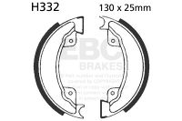 EBC grooved brake shoe set H332G