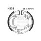 EBC Brake shoe set H334