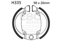 EBC Brake shoe set H335