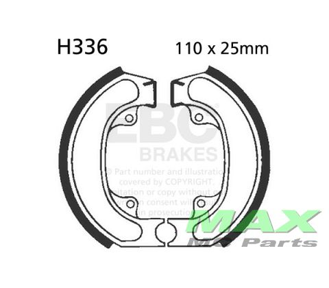 EBC Brake shoe set H336