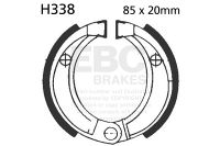EBC grooved brake shoe set H338G