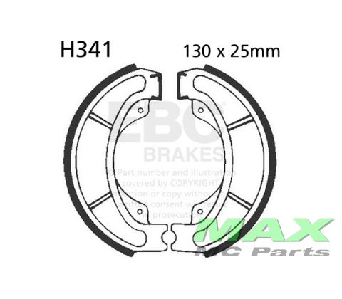 EBC Brake shoe set H341