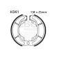 EBC Brake shoe set H341