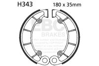 EBC Brake shoe set H343 PC800 VF700 VT75
