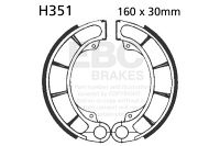 EBC Brake shoe set H351