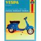 Haynes bog VESPA SCOOTERS 59-78