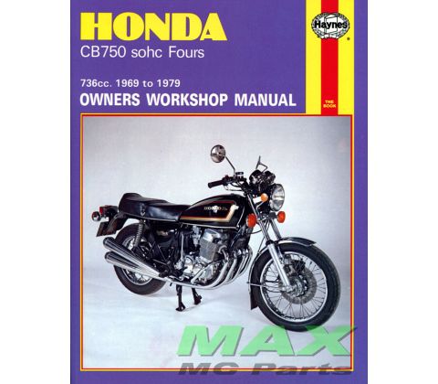 Haynes bog HONDA CB750 SOHC 69-79