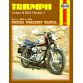 Haynes bog TRIUMPH TRIDENT BSA ROCKET3