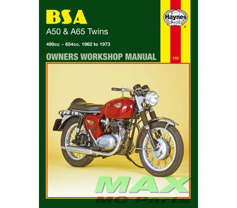 Haynes bog BSA A50 A65 62-73