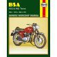 Haynes bog BSA A50 A65 62-73