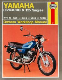 Haynes bog YAMAHA RS100 RXS100 RS125