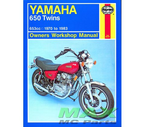 Haynes bog YAMAHA XS650 70-83
