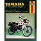 Haynes bog YAMAHA XT500 SR500 75-83