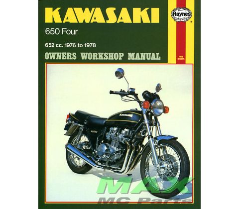 Haynes bog KAWASAKI Z650 B 76-78