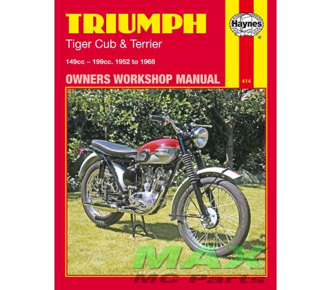 Haynes bog TRIUMPH TIGER CLUB - TERRIER