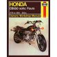 Haynes bog HONDA CB650 SOHC FOUR 78-84